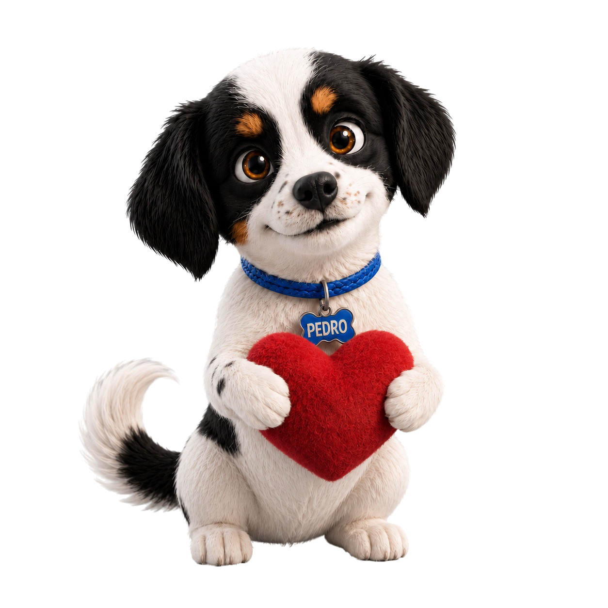 Mascote abraço
